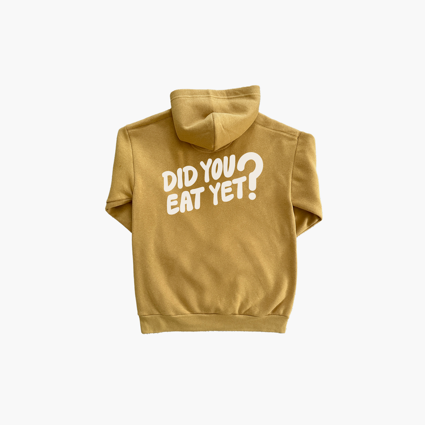 DYEY Hoodie - Mustard