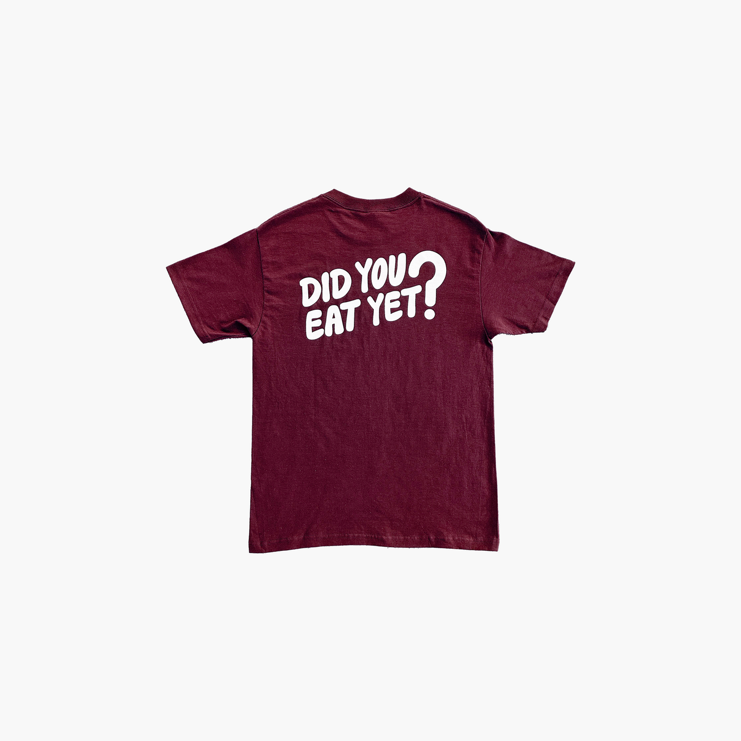 DYEY Tee - Maroon