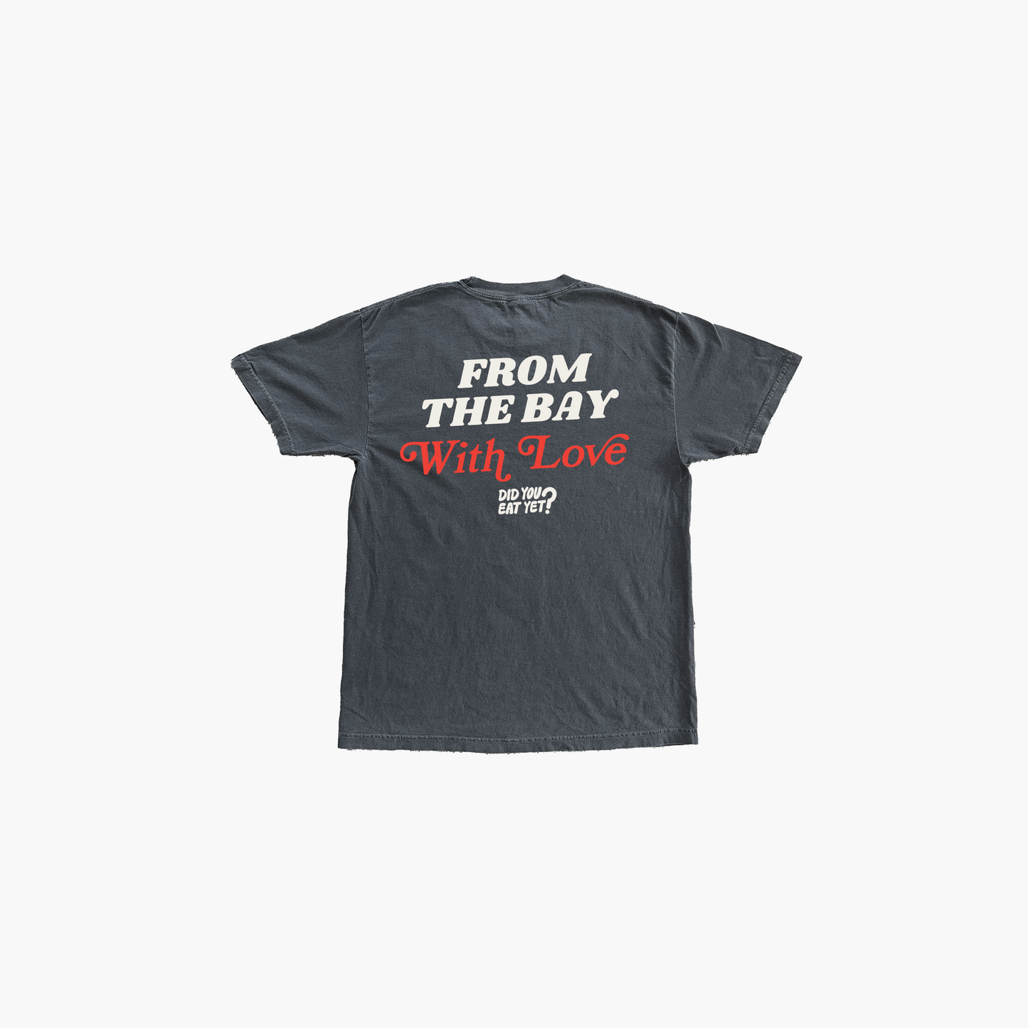 From the Bay With Love Tee - Vintage Black