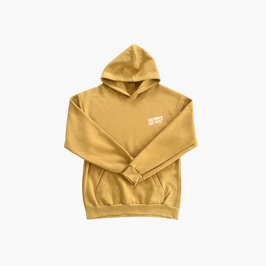 DYEY Hoodie - Mustard