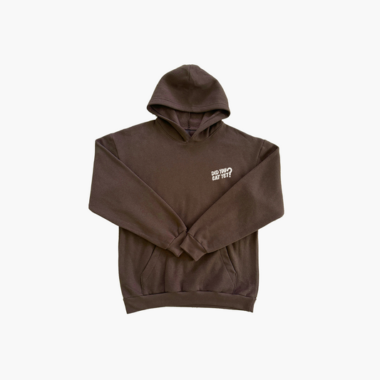 DYEY Hoodie - Brown