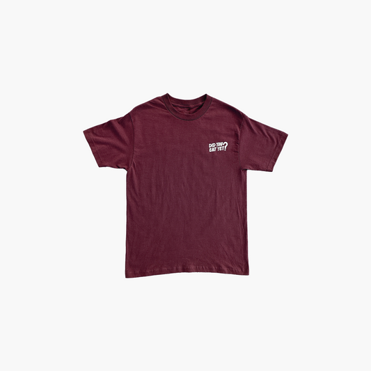 DYEY Tee - Maroon