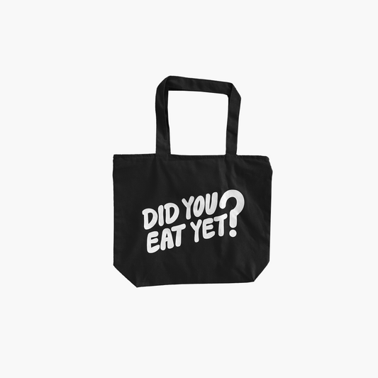 DYEY Tote Bag - Black