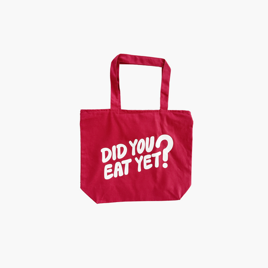 DYEY Tote Bag - Red